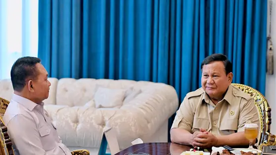 KSP Dudung Dukung Prabowo soal Ada Sosok yang Biayai Demo
