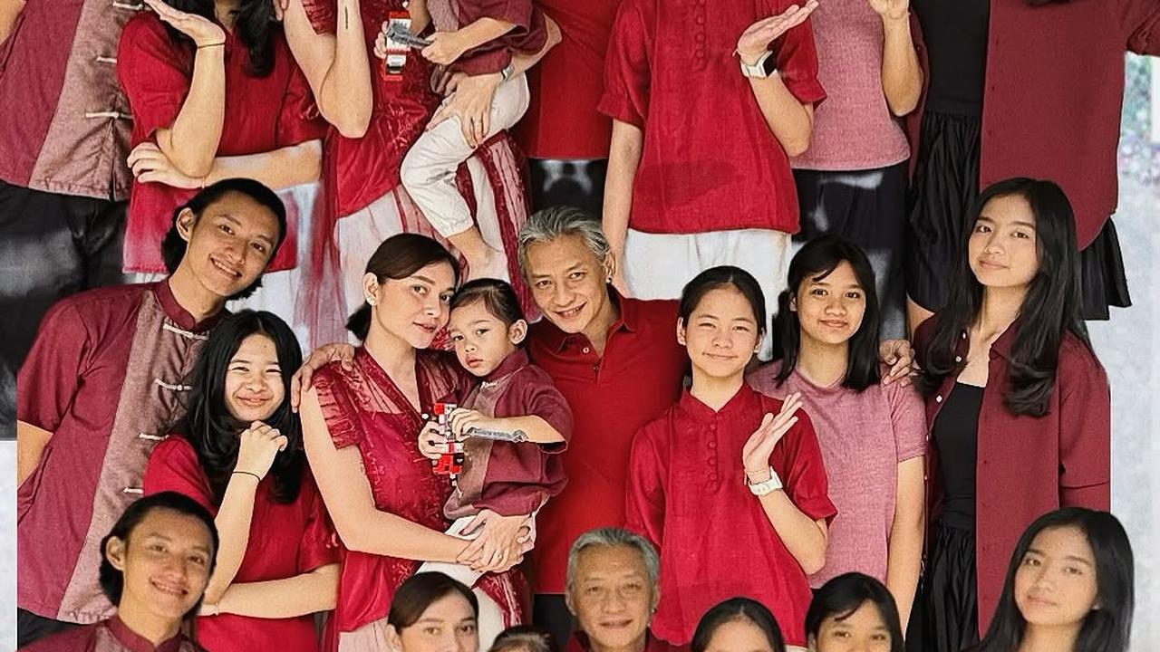 Potret Terkini Hendra Kurniawan Mantan Jenderal Polisi Anak Buah Ferdy Sambo, Berambut Putih Rayakan Imlek