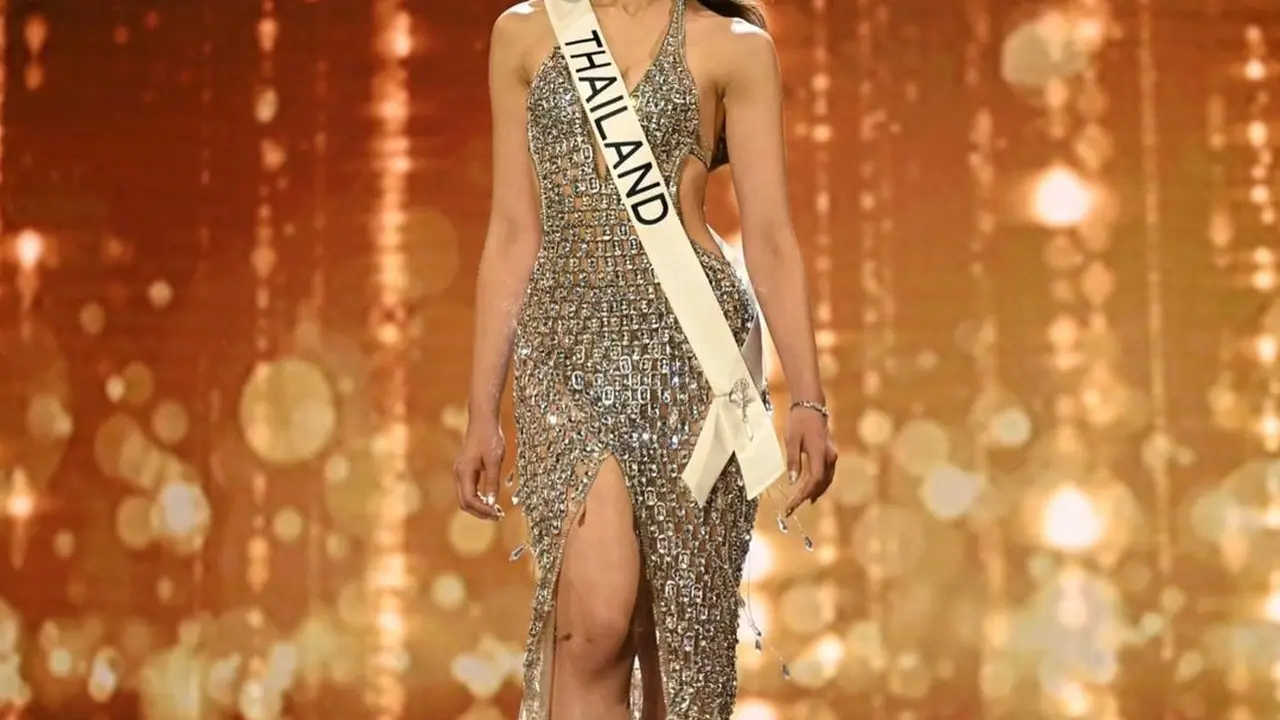 Miss Thailand Anna Sueangam-iam