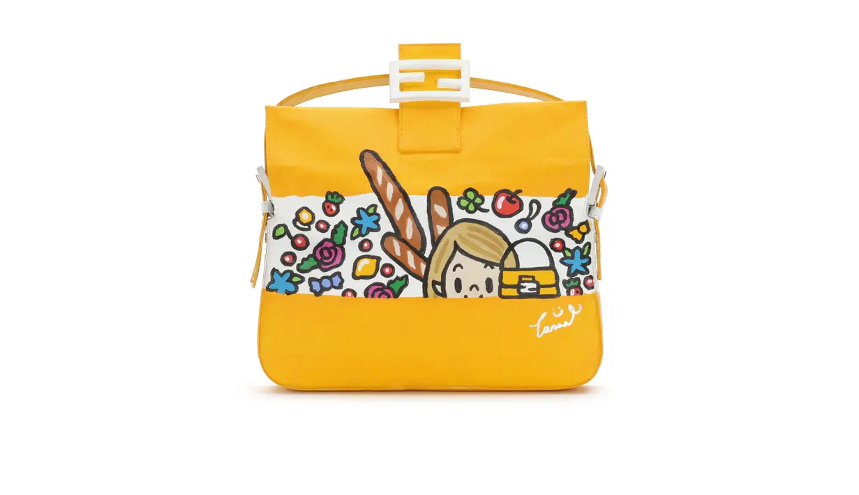 Animasi ini melibatkan pakaian siap pakai, barang dari kulit, dan aksesori. [Foto: Fendi.dok]