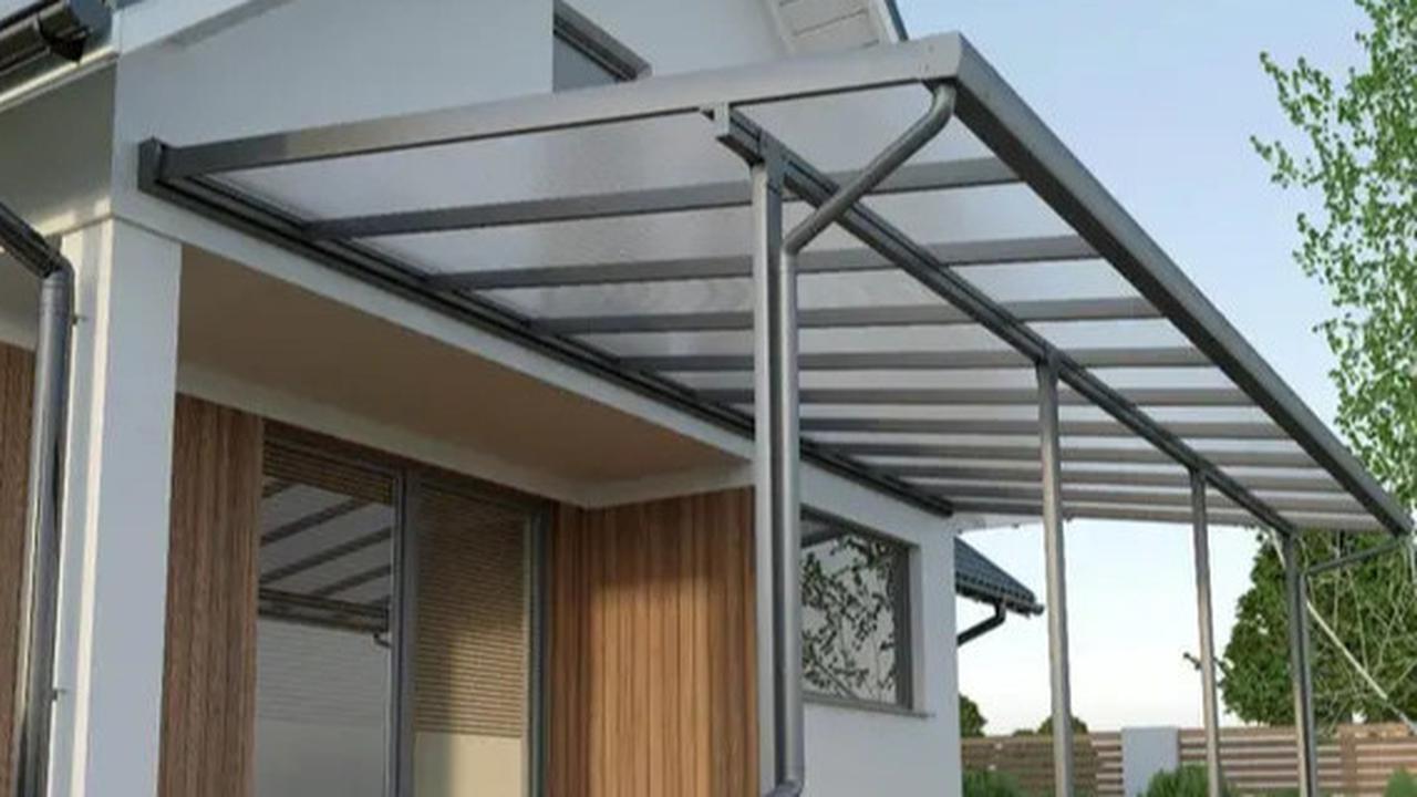 Inspirasi Model Kanopi Rumah Minimalis Terbaru 2025
