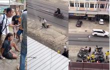 Bak Koboi, Detik-Detik Menegangkan Bripka Agus Baku Tembak dengan Pelaku Curanmor di Lampung