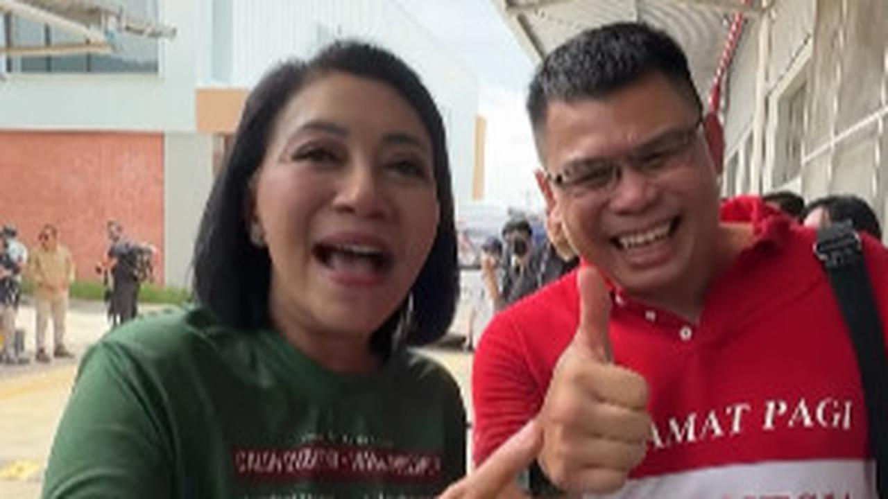 Diajak Latihan Bareng Petinju Dunia Chrish John, Istri Eks Panglima TNI Langsung Tunjukkan Jurus Andalannya