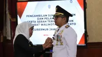 Resmi Jadi Pj Wali Kota Mojokerto, Ali Kuncoro Fokus Turunkan Inflasi, Kemiskinan dan Stunting