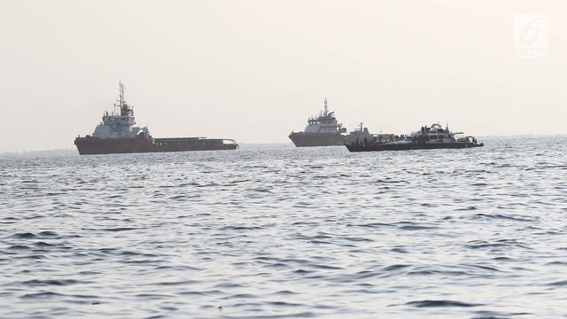 TNI AL Kerahkan Kapal Perang Cari Bangkai Lion Air Jatuh