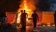 Demo Biaya Hidup Berakhir Ricuh, PM Italia Umumkan Langkah Keamanan Baru