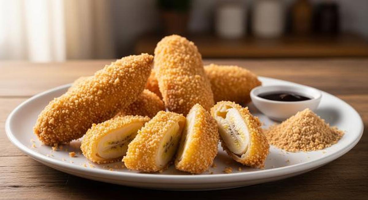 Trik Bikin Pisang Goreng Pasir Renyah Seharian Tanpa Mixer, Cemilan Enak yang Mudah Dibuat
