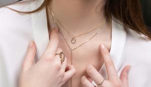 Ilustrasi Perhiasan Emas. (Unsplash - Segal Jewelry)