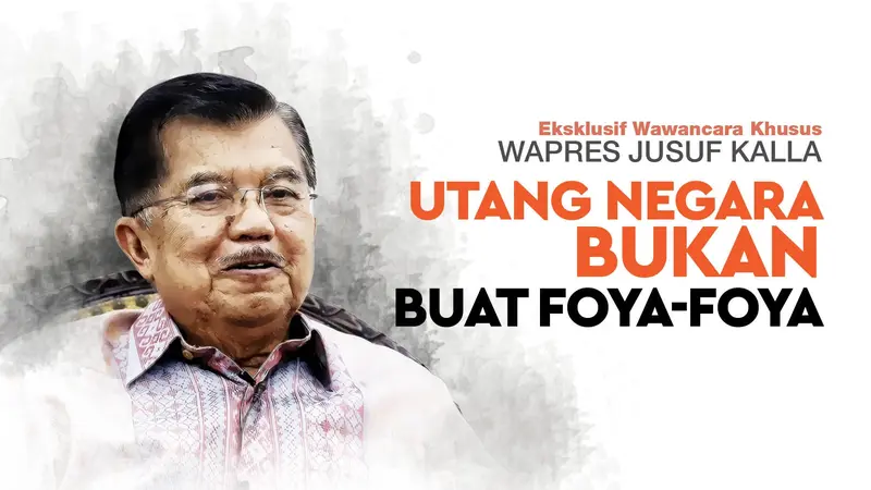 Banner Eksklusif Wawancara Jusuf Kalla