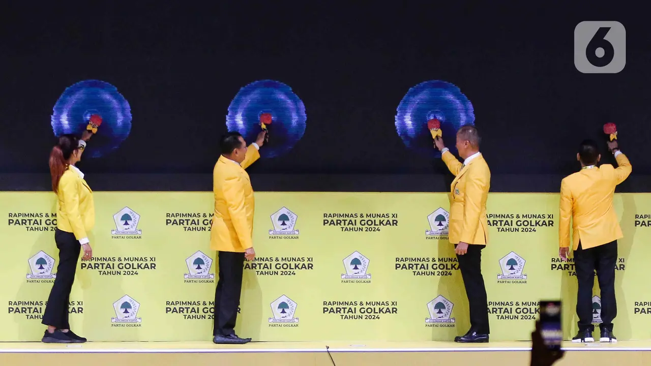 Jadi Calon Ketua Umum Partai Golkar, Bahlil Lahadalia Hadiri Pembukaan Munas ke-XI 2024