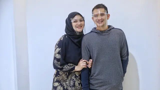 [Fimela] Citra Kirana dan Rezky Aditya