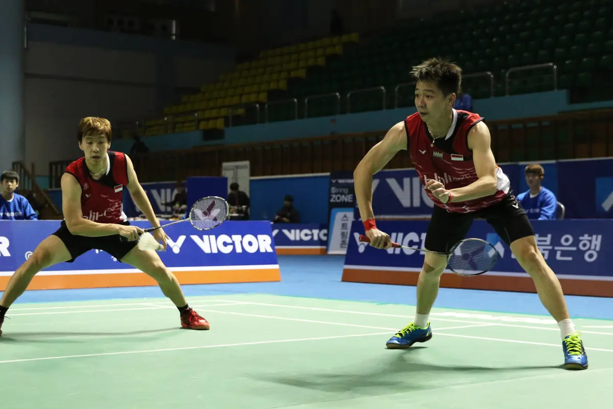 Marcus Fernaldi Gideon/Kevin Sanjaya Sukamuljo