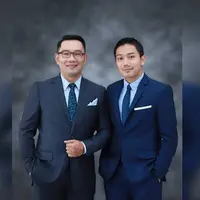 Foto Emmeril Kahn bersama Ridwan Kamil (dok. Instagram @qaka.attamimi/https://www.instagram.com/p/BxYlmighvGI/Devita)