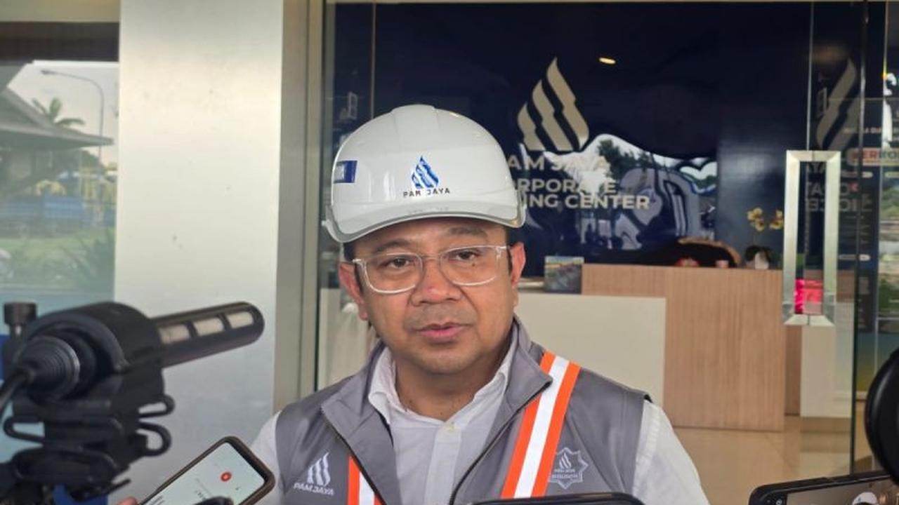 PAM Jaya Tuntaskan 29 dari 43 Titik Galian Pipa, Proyek Air PAM Jaya Rampung Bertahap hingga 2025