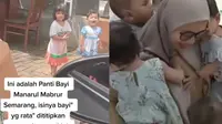 Panti asuhan bayi di luar nikah, Panti Bayi Manarul Mabrur berada di Semarang. (Dok: Instagram Folkshitt)