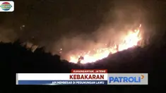 Ratusan pengunjung berhamburan menyelamatkan diri setelah kebakaran melanda salah satu lantai pusat perbelanjaan di kawasan Pluit, Penjaringan, Jakarta Utara.