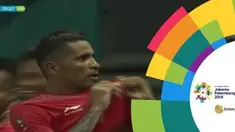 Berita video momen gol Timnas Indonesia U-23 ke gawang Chinese Taipei berkat kerja sama Beto Goncalves dan Stefano Lilipaly pada cabang sepak bola putra Asian Games 2018.