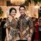 Model Gamis Batik Kombinasi Couple Terbaru (created by AI)