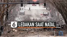 ledakan saat natal