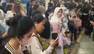 Cerita Penumpang KRL Tertahan Nyaris 1 Jam Gara-Gara Tawuran Dekat Manggarai
