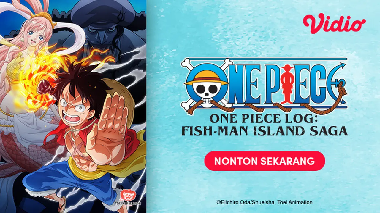 One Piece Fishman Island Saga