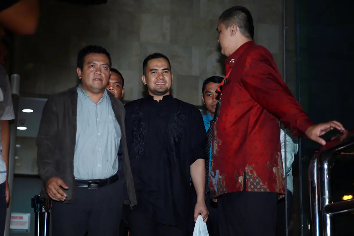 [Bintang] Saipul Jamil di KPK