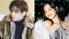 V&nbsp;BTS dan Lisa Blackpink (foto: Instagram/ taehyung.bighitentertainment/lalalalisa_m)