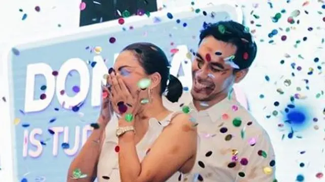 Donna Agnesia-Darius Sinathrya