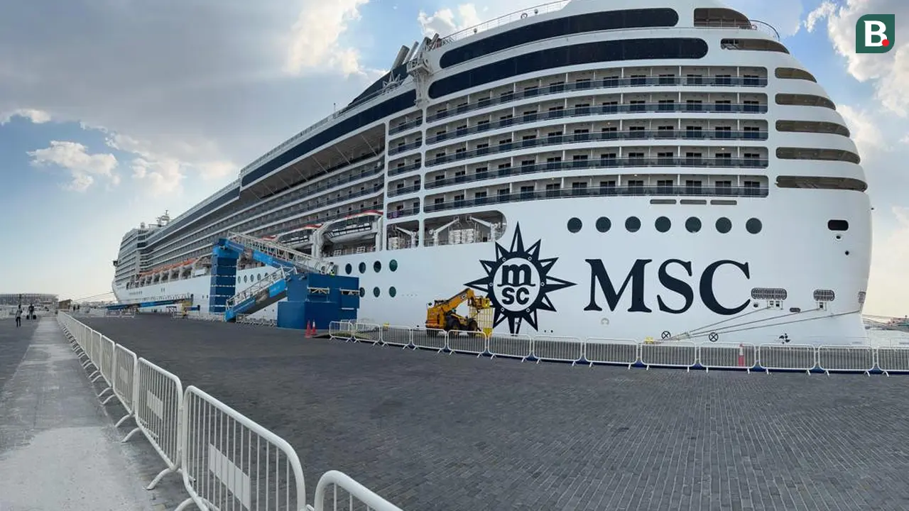 Kapal MSC Poesia di Piala Dunia 2022