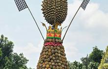 FOTO: Melihat Festival Kenduren Wonosalam 2024 di Jombang yang Bisa Bikin Penggemar Buah Durian Mengiler!