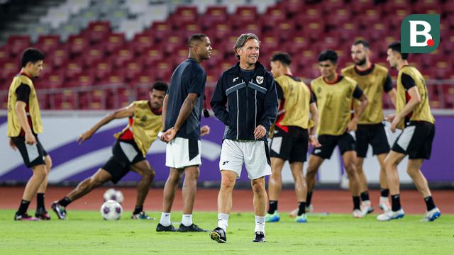  Menanti Laga Kandang Pertama Timnas Indonesia Asuhan Patrick Kluivert di Kualifikasi Piala Dunia 2026