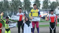 Thailand dan Indonesia Berbagi Gelar di Hari Pertama Banyuwangi BMX Supercross 2026