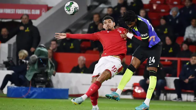 Hasil Carabao Cup: Tottenham Hotspur Terdepak dari Carabao Cup Usai Ditaklukkan Nottingham Forest