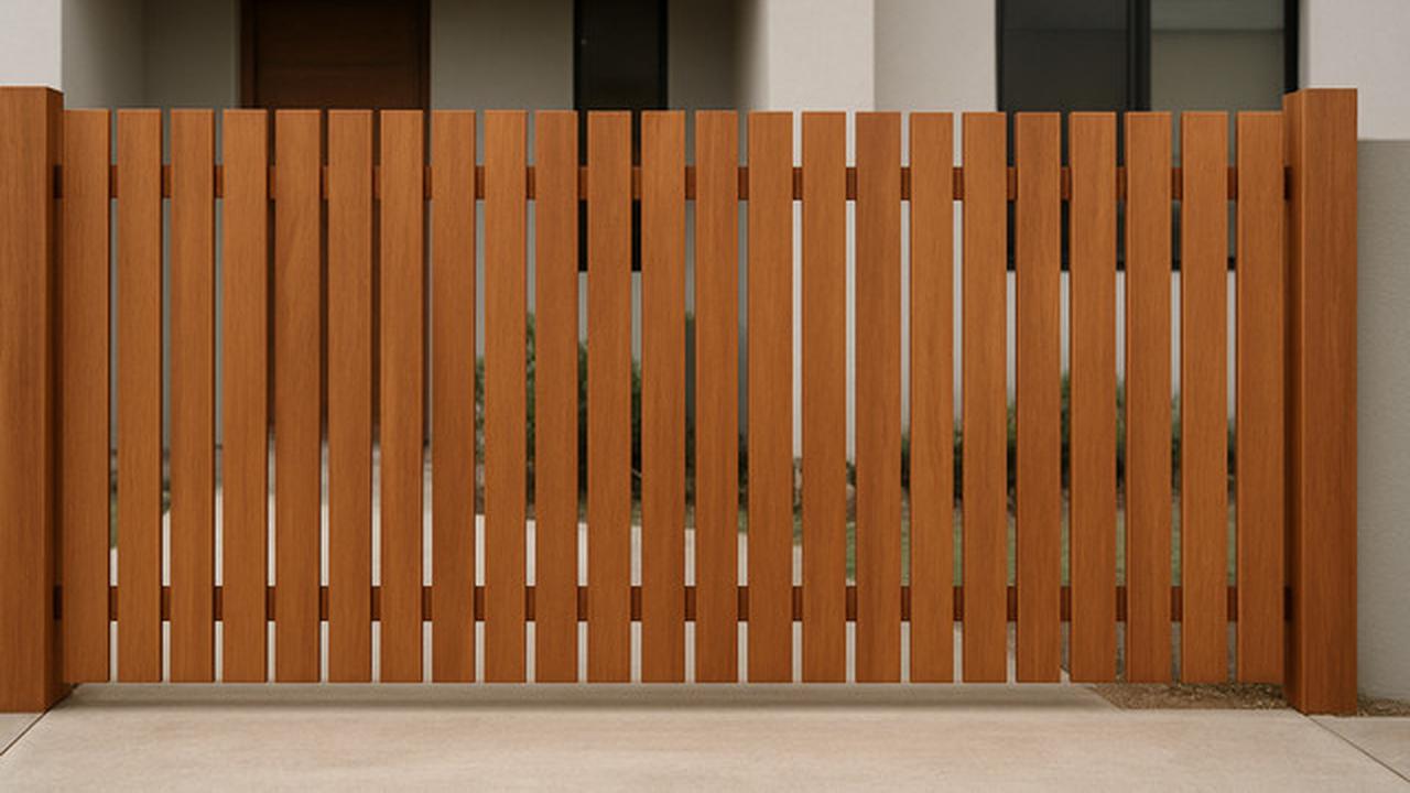 7 Contoh Model Pagar Depan Rumah Minimalis