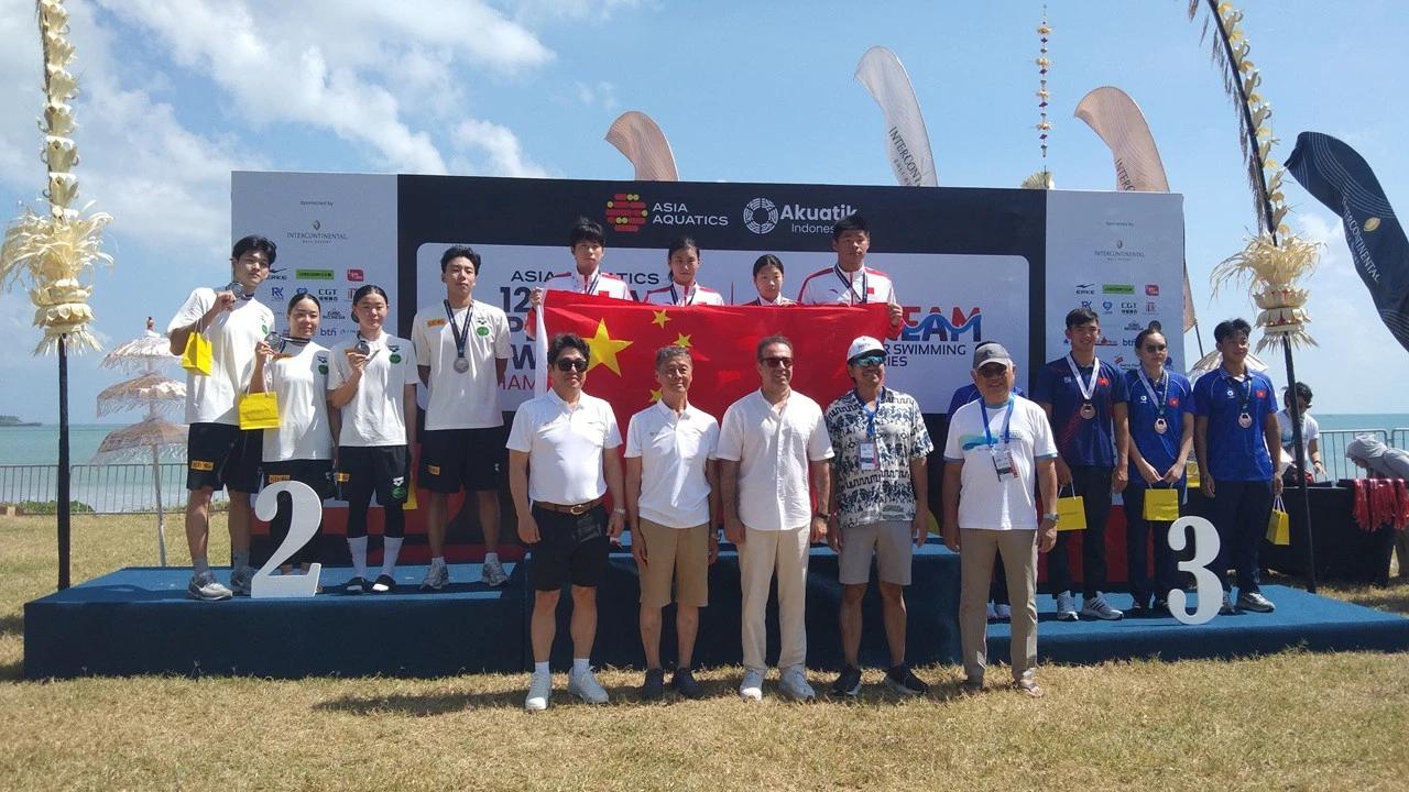 Kejuaraan AOWS 12th di Bali, Korea Selatan dan Vietnam Beri Kejutan di Nomor Mixed Relay
