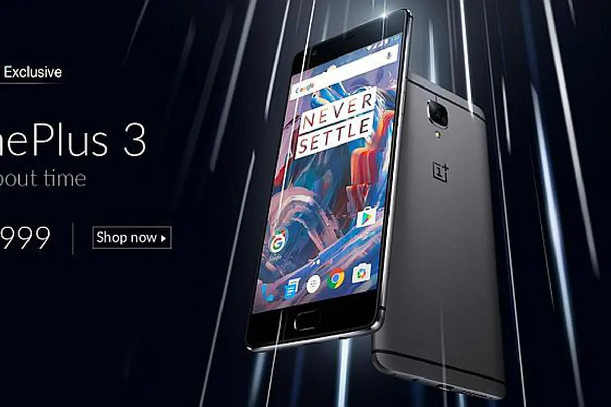 OnePlus 3 Resmi Ramaikan Pasar Smartphone
