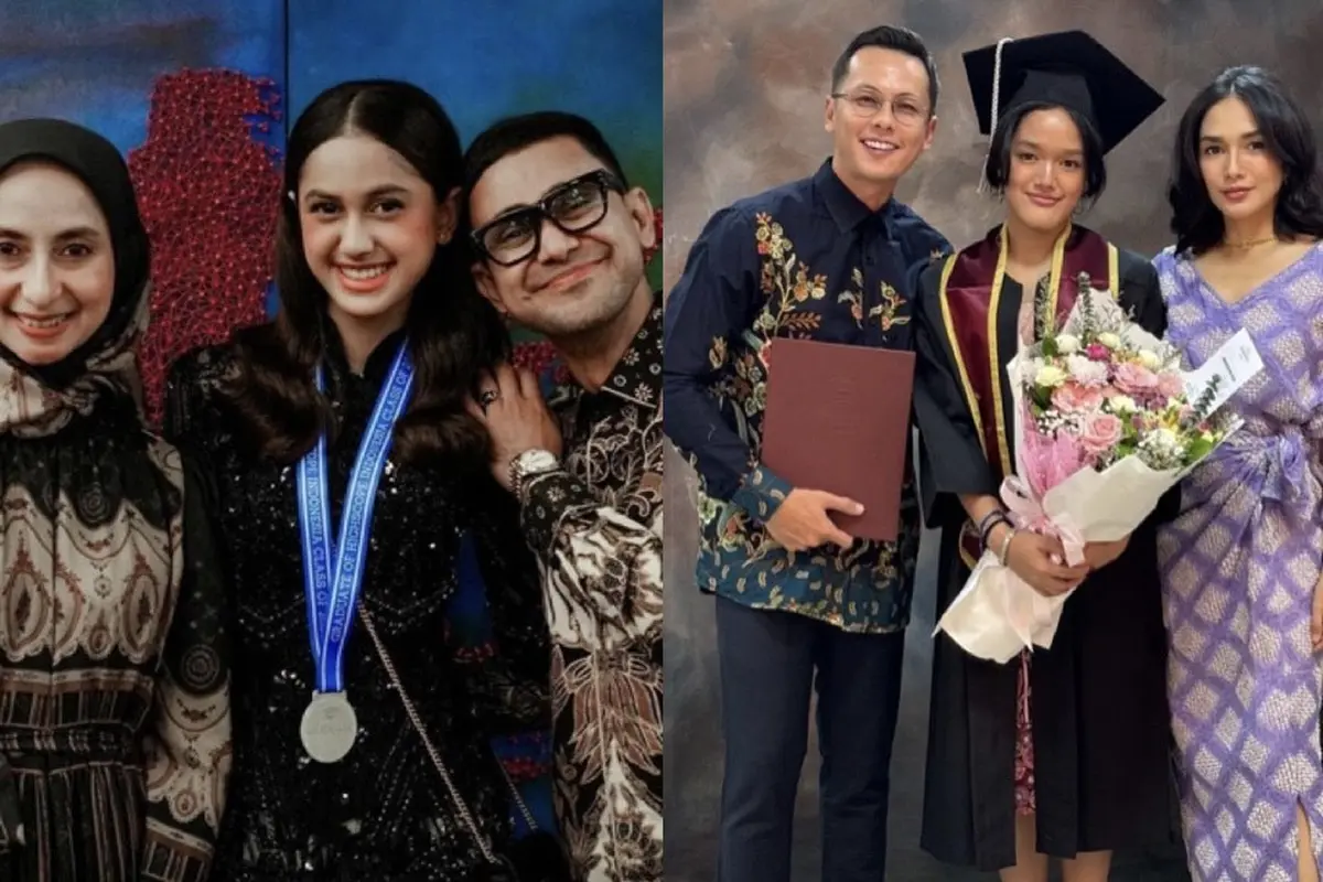 Asila Anak Ramzi dan Ara Putri Ussy Sulistiawaty yang Sama-Sama Baru Diterima Jadi Calon Mahasiswa UI