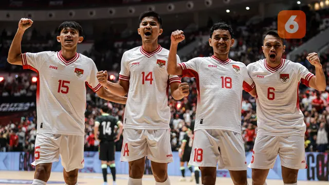 Foto: Timnas Futsal Indonesia Tumbangkan Australia dalam Laga Bersejarah di Indonesia Arena