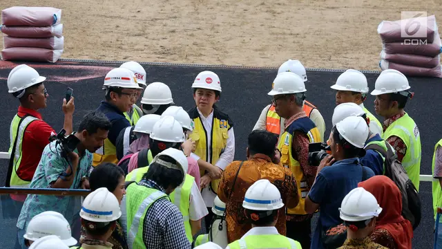 Puan Maharani Tinjau Venue Asian Games 2018