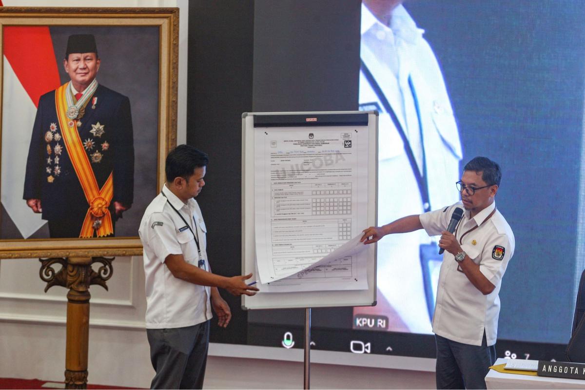 KPU sosialisasi apikasi Sirekap Mobile untuk Pilkada 2024