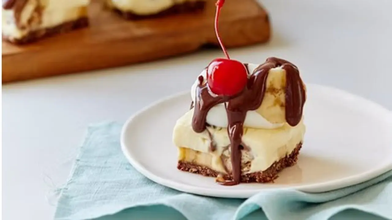 Resep Banana Split Sederhana