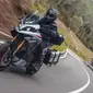 Energica Experia motor listrik bergaya adventure. (Cycleworld)