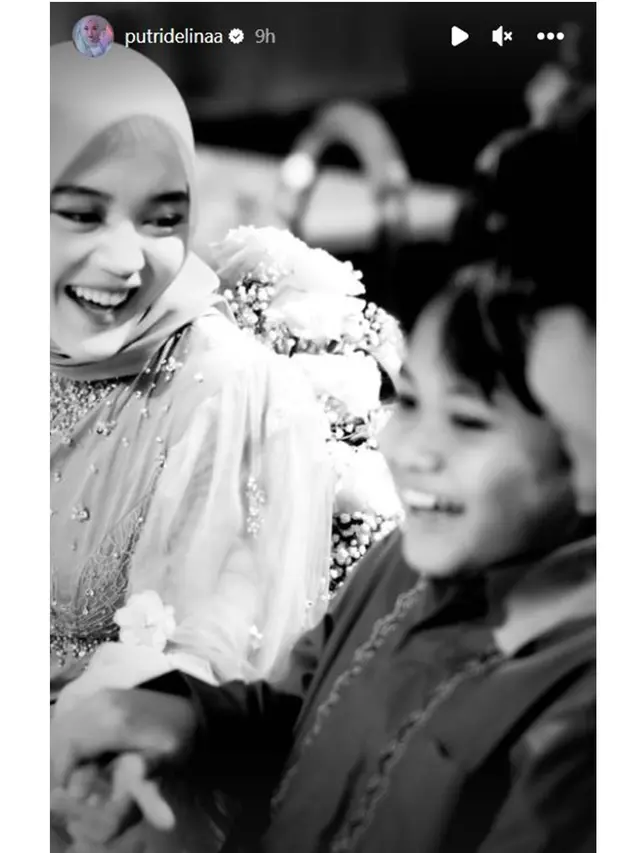 6 Potret Putri Delina di Lamaran Rizky Febian dan Mahalini, Kompak Bareng 2 Adiknya