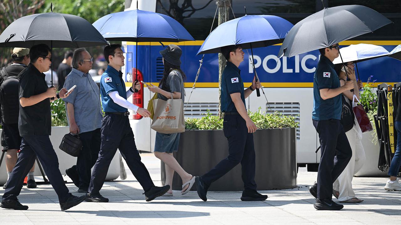 Korea Selatan Catat Rekor Suhu Tertinggi dalam Lebih dari Satu Abad