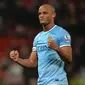 Bek Manchester City Vincent Kompany (AFP)