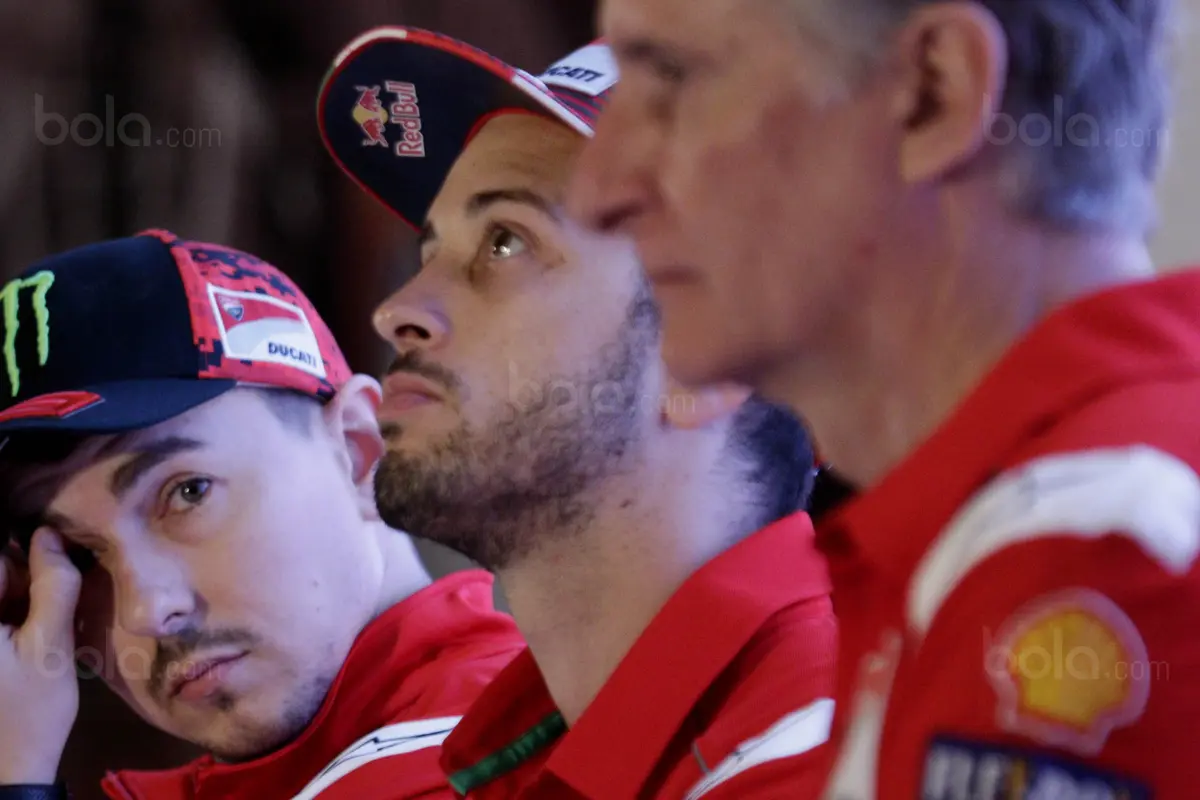 Andrea Dovizioso dan Jorge Lorenzo
