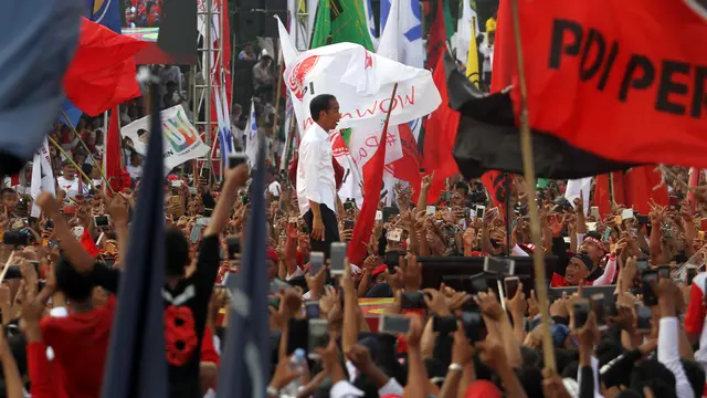 Jokowi Mantan Wali Kota Solo