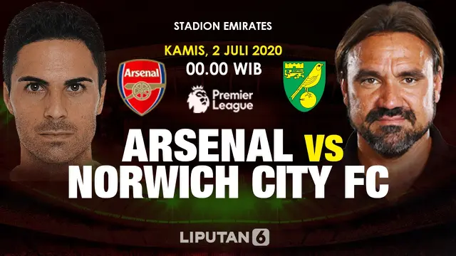 Arsenal vs Norwich City