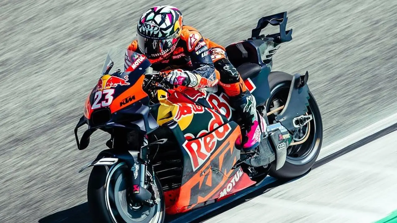 Pembalap Red Bull KTM Tech 3, Enea Bastianini (c) Tech 3 Racing