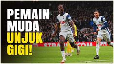 Berita video pelatih Tottenham Hotspur, Ange Postecoglou, puji produk akademi The Lilywhites, yang sukses membawa kemenangan sekaligus meloloskan mereka ke babak 16 besar Liga Europa.